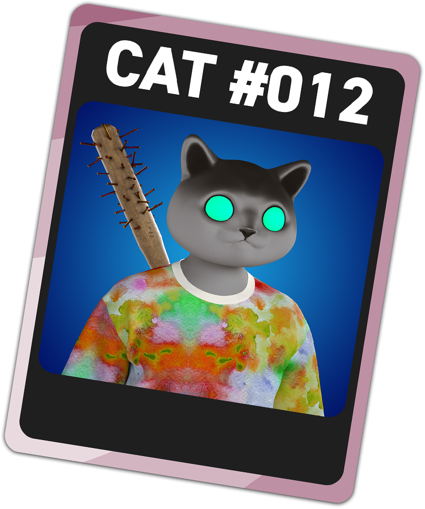 cat number 12